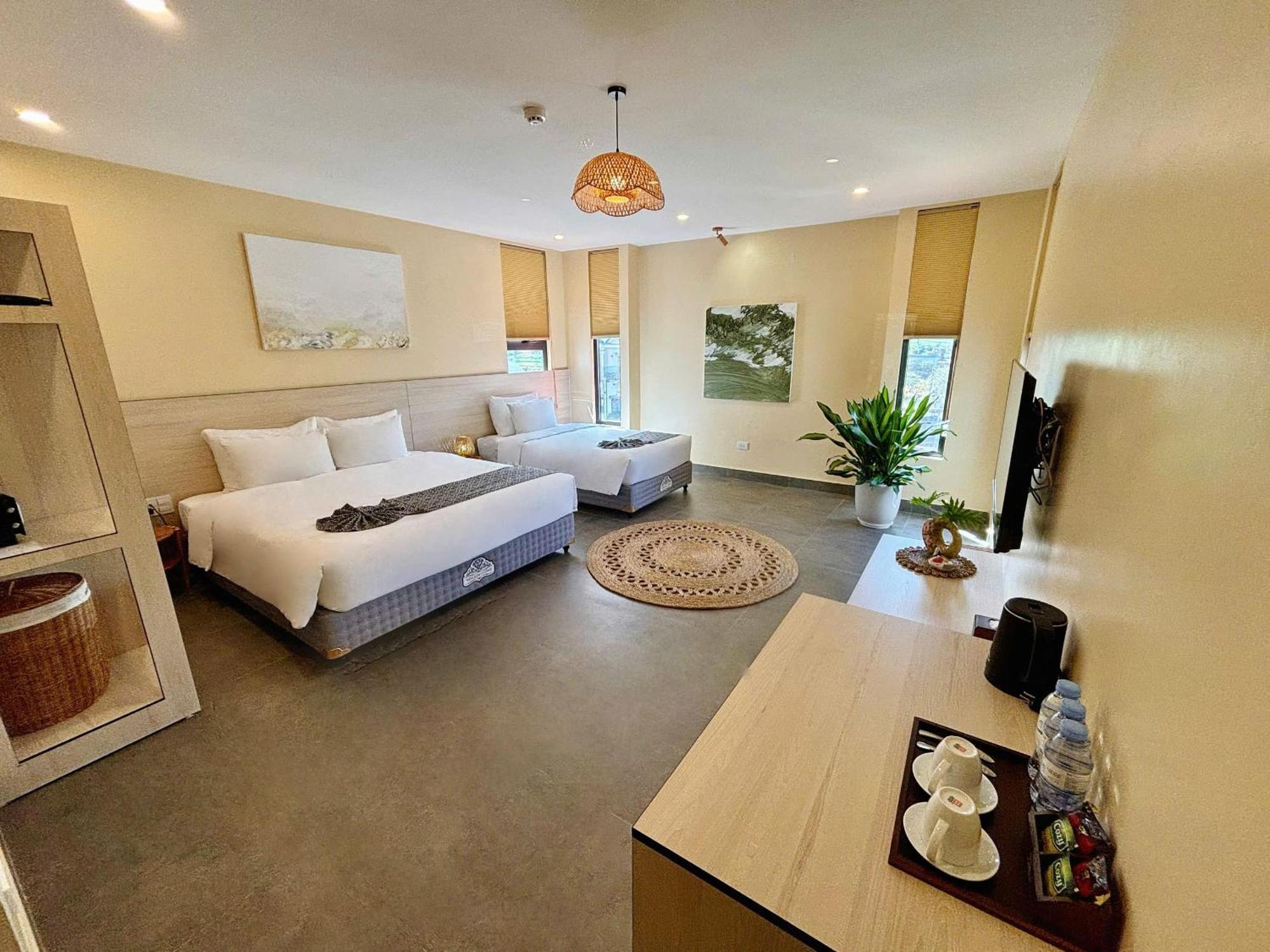Truong Giang Boutique Hotel Lang Mon Exterior photo